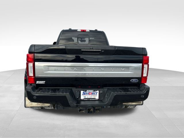 Used 2022 Ford F450 Platinum w/ FX4 Off-Road Package image 4