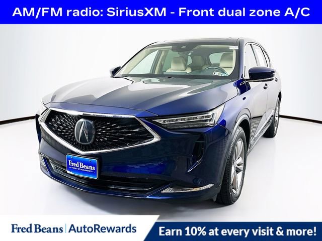 Used 2023 Acura MDX SH-AWD image 3