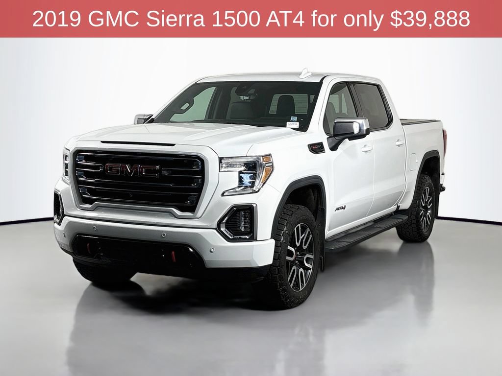 Used 2019 GMC Sierra 1500 AT4 w/ AT4 Premium Package AWD/4WD image 3