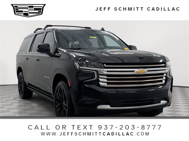 Used 2023 Chevrolet Suburban High Country image 1