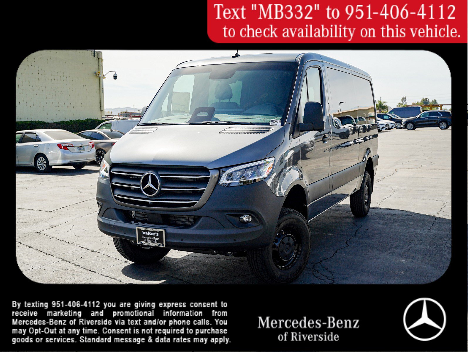 New 2026 Mercedes-Benz Sprinter 2500