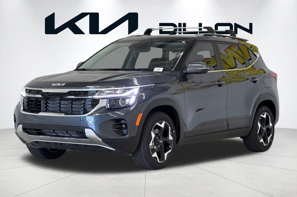 New 2026 Kia Seltos EX FWD image 8