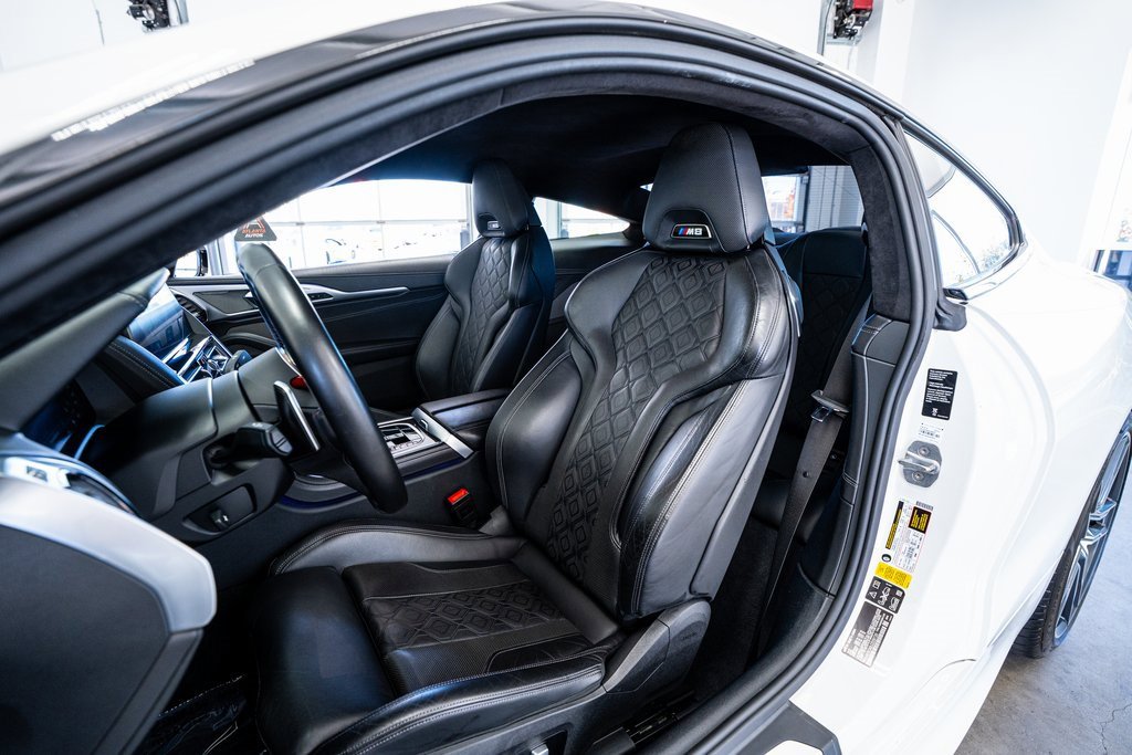 Used 2020 BMW M8 Coupe w/ Driving Assistance Package image 38