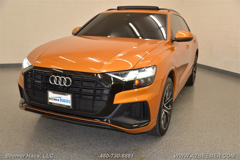 Used 2021 Audi Q8 Premium Plus w/ Premium Plus Package image 50