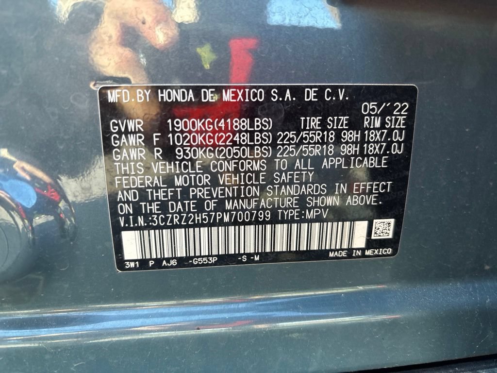 Used 2023 Honda HR-V Sport image 9