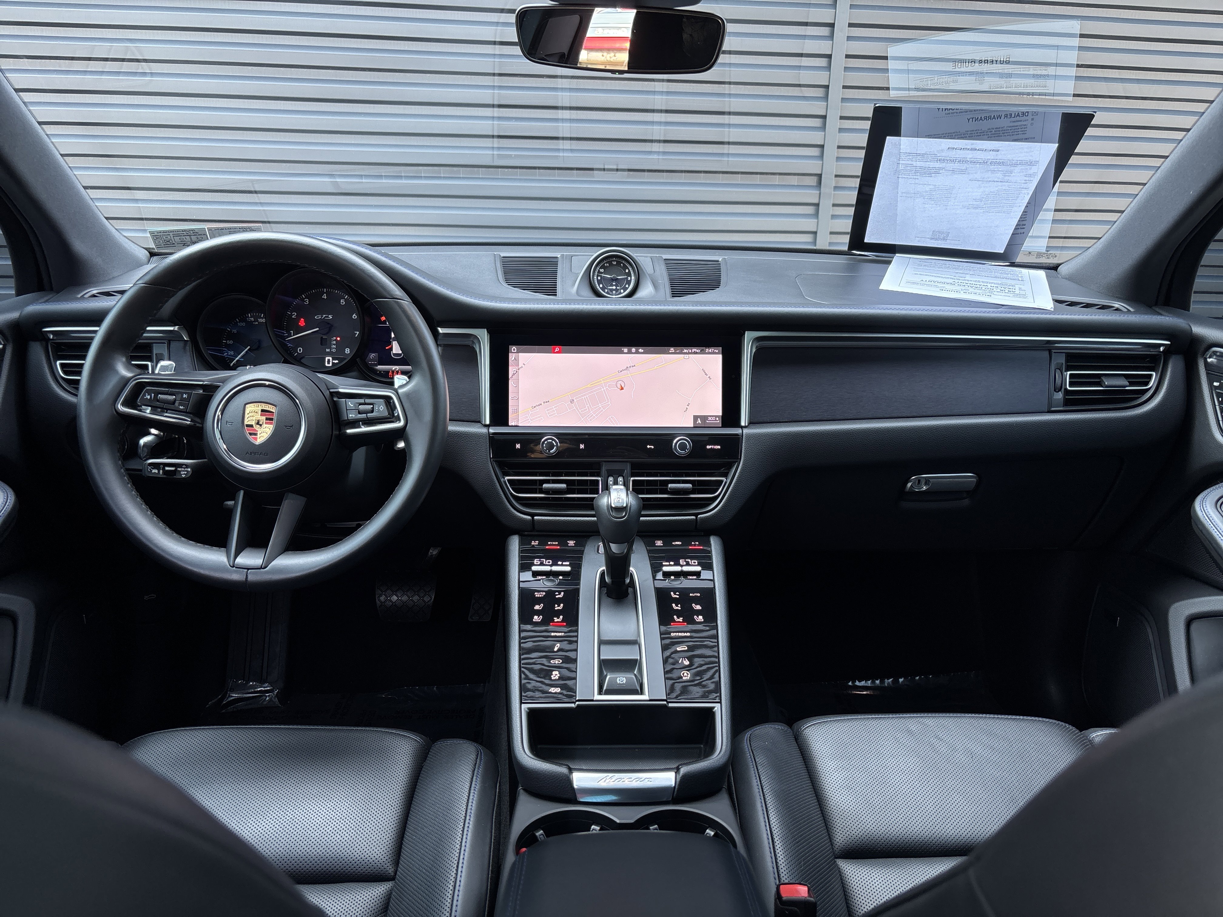 Certified 2023 Porsche Macan GTS AWD/4WD image 12