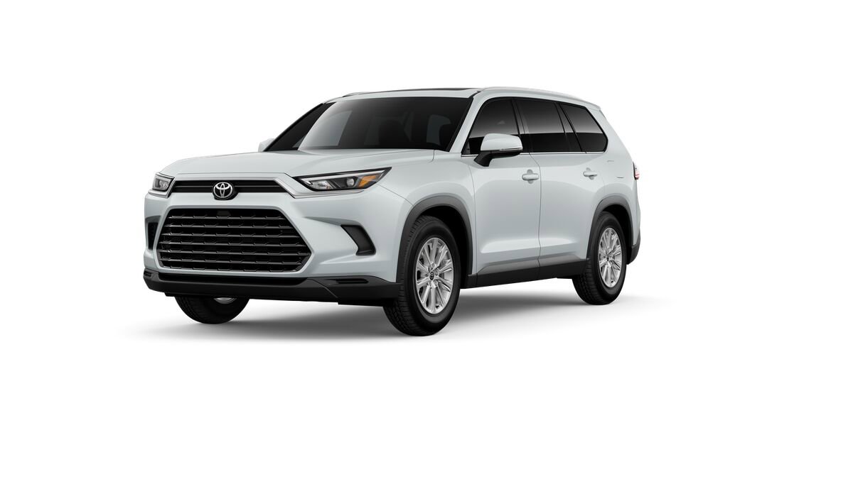 New 2026 Toyota Grand Highlander AWD Hybrid