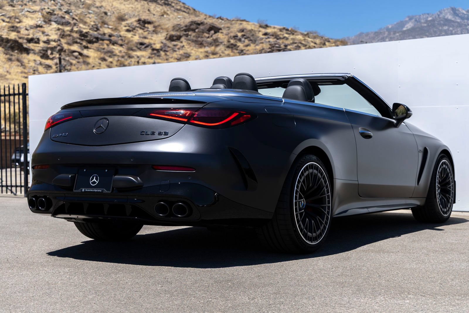 New 2026 Mercedes-Benz CLE 53 AMG 4MATIC Cabriolet image 10