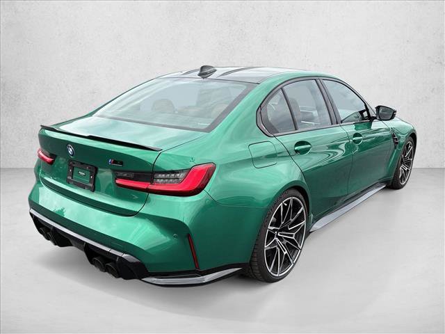 Used 2021 BMW M3 Competition w/ Executive Package RWD image 5