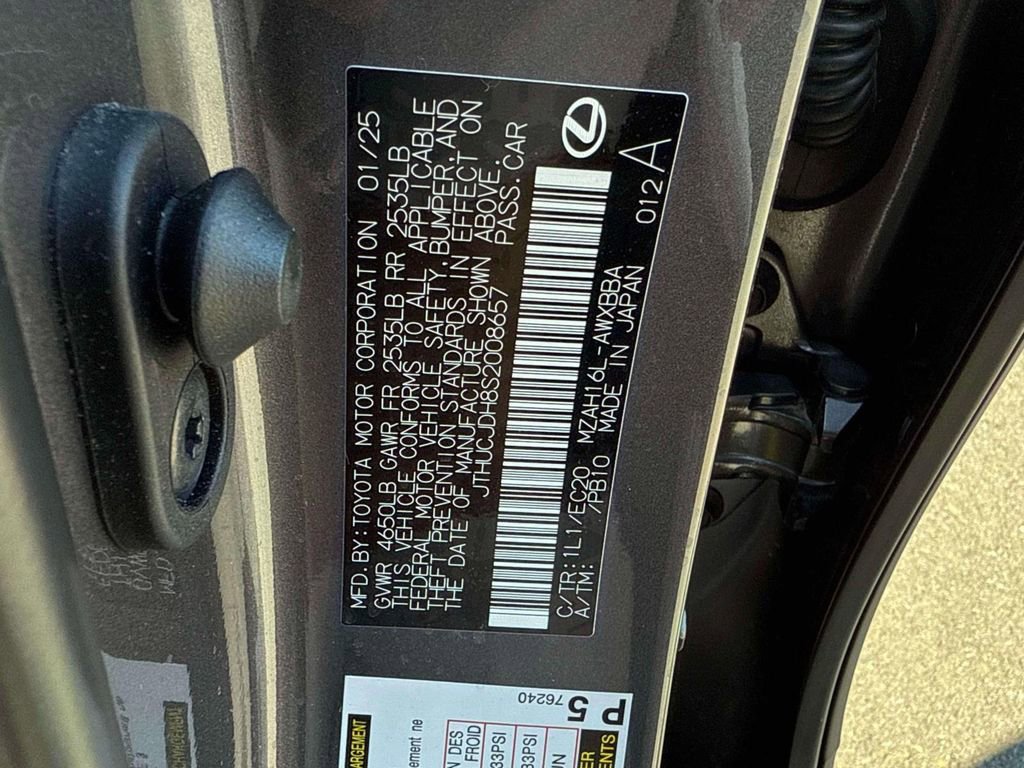 Used 2025 Lexus UX 300h AWD w/ Accessory Package (Z1) image 31