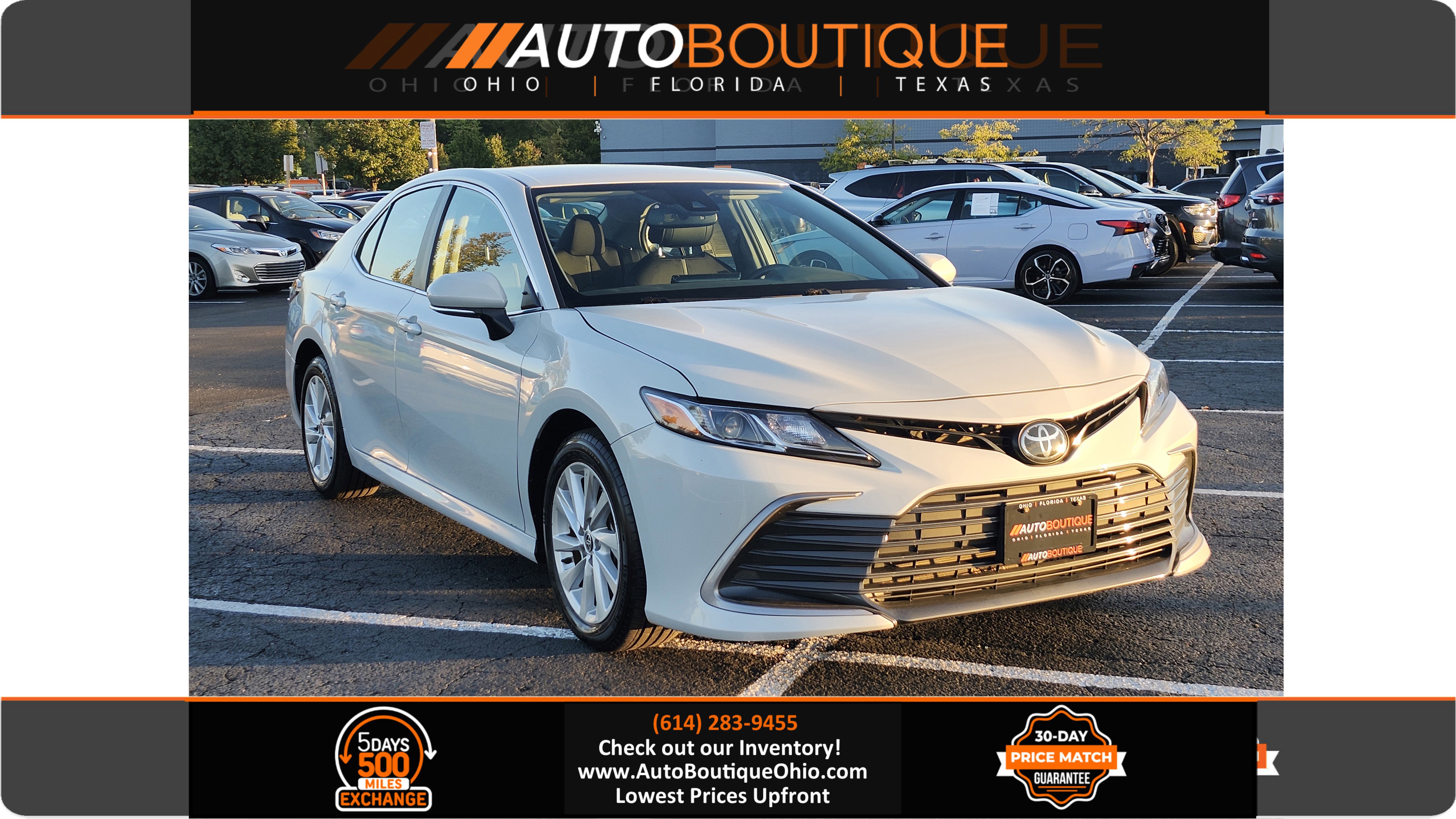 Used 2023 Toyota Camry LE w/ Convenience Package