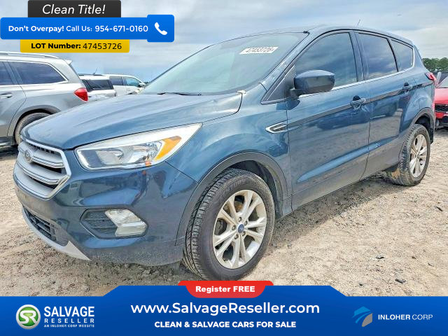 Used 2019 Ford Escape SE