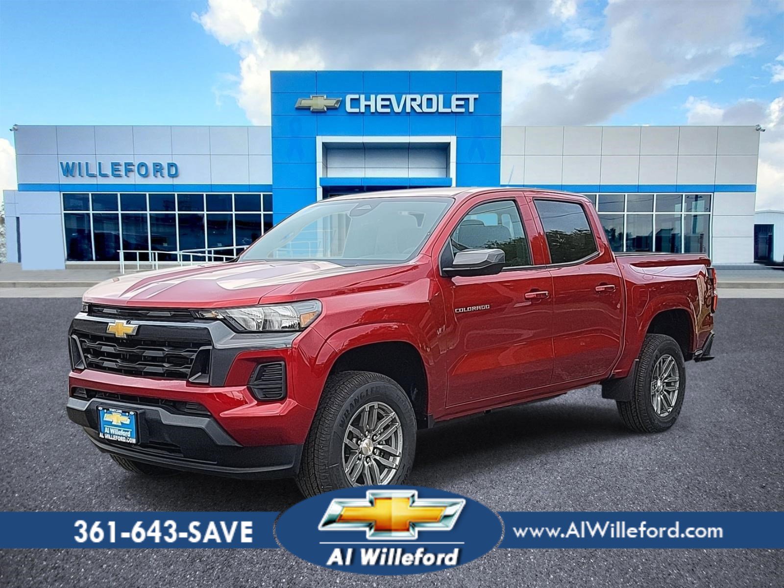New 2025 Chevrolet Colorado LT w/ LPO, Tailgate Decal Package