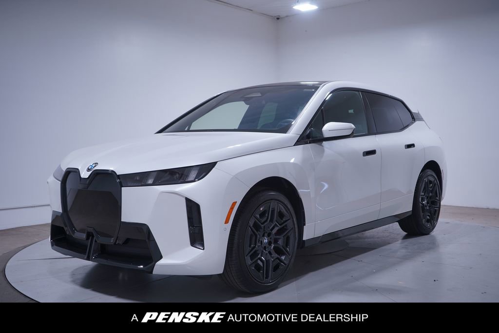 Used 2026 BMW iX xDrive60 w/ M Sport Package