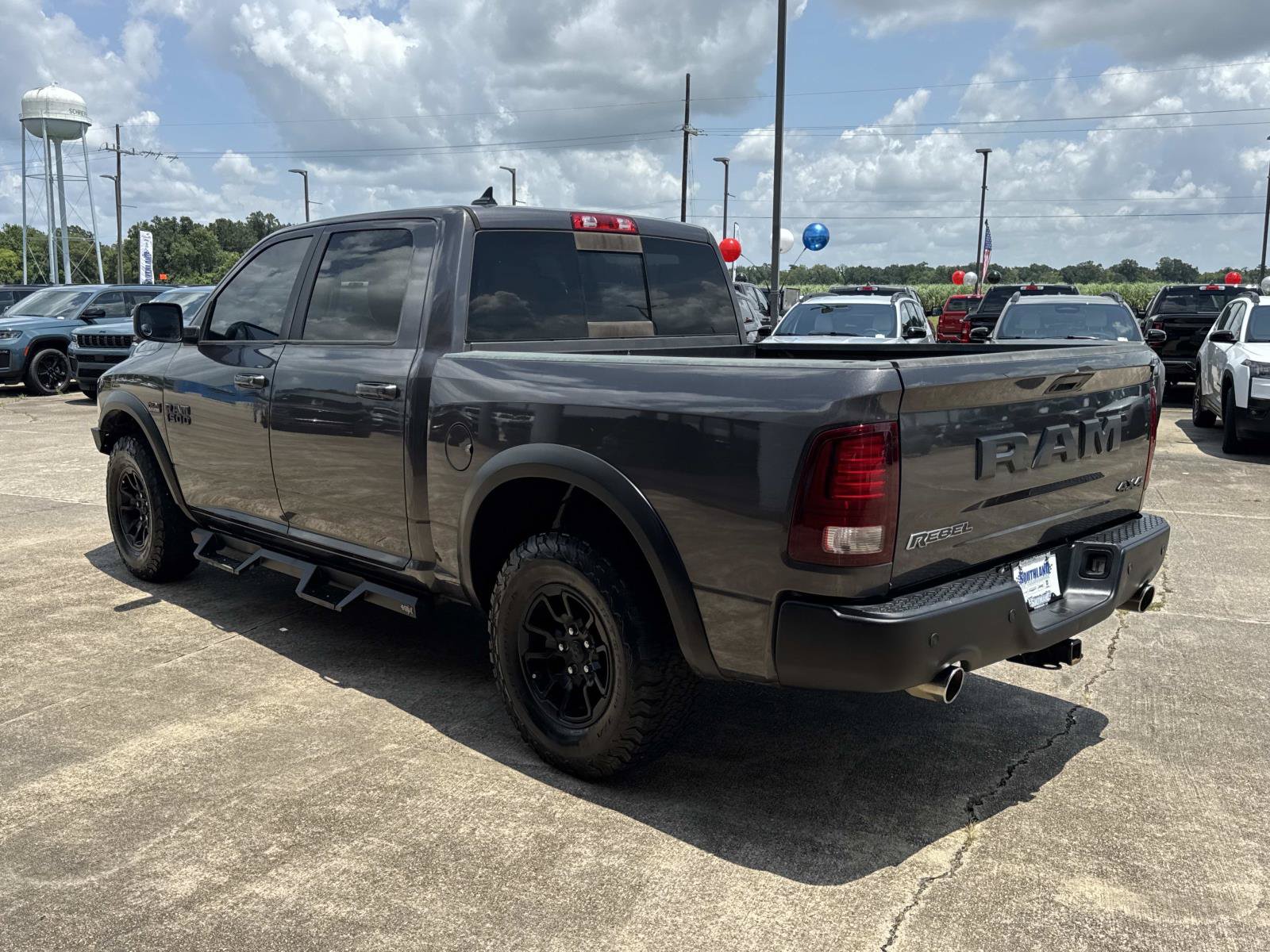 Used 2018 RAM 1500 Rebel w/ Ram 1500 Black Rebel Group AWD/4WD image 5