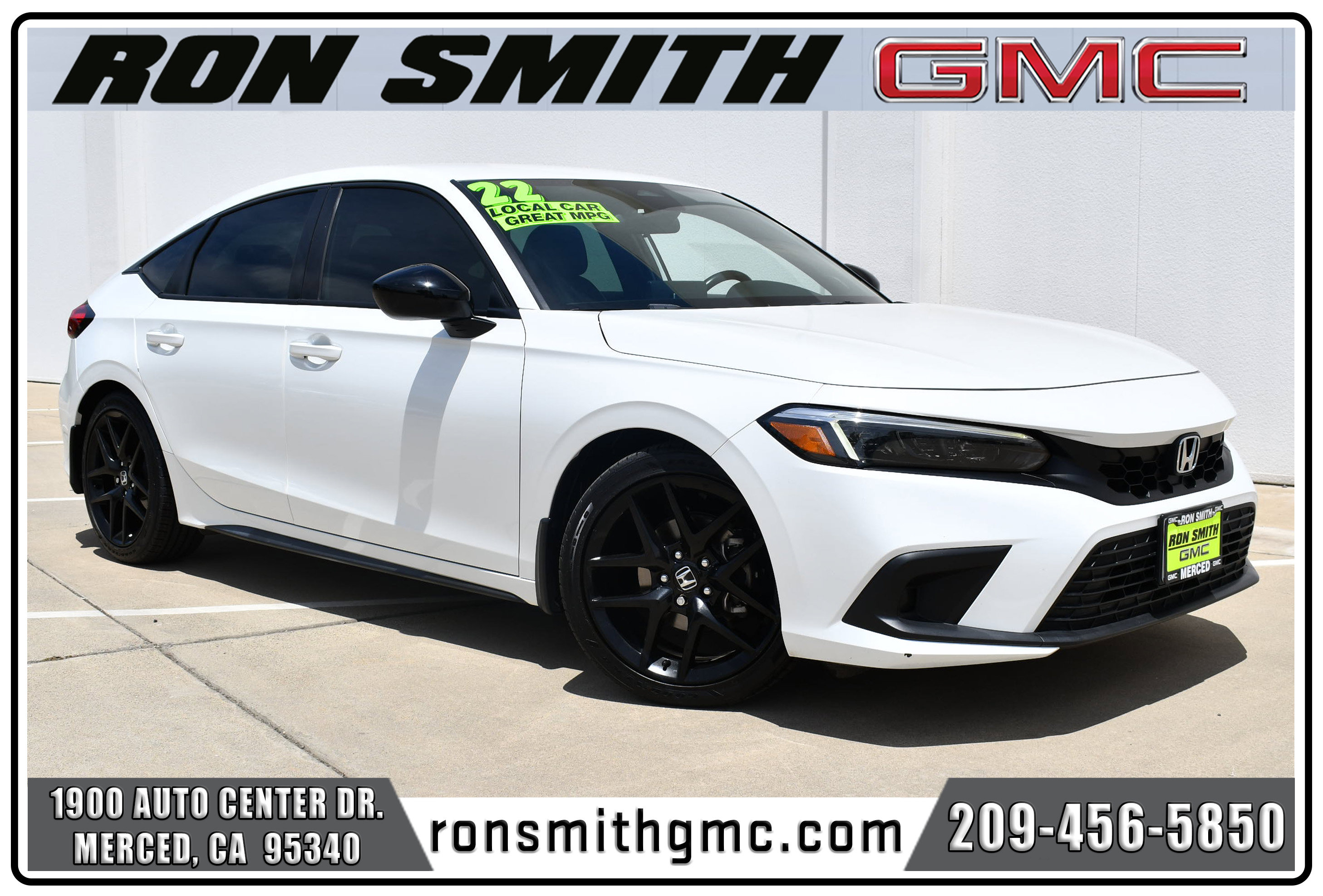 Used 2022 Honda Civic Sport image 1