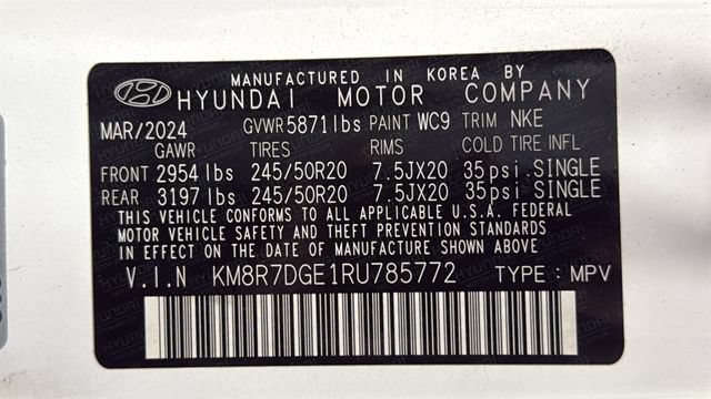 Used 2024 Hyundai Palisade Calligraphy AWD/4WD image 30