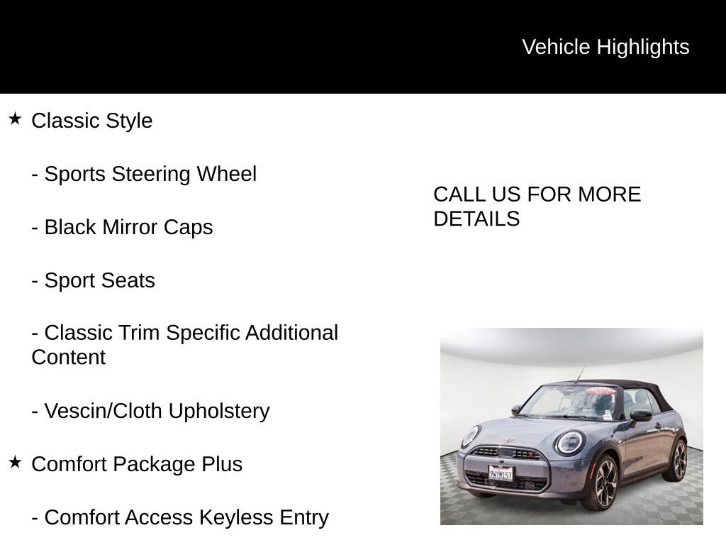 Used 2026 MINI Cooper S FWD image 7
