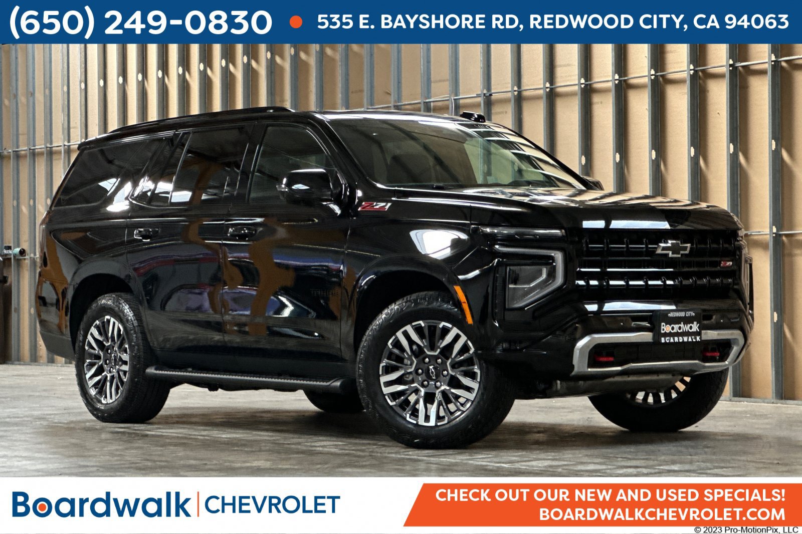 New 2026 Chevrolet Tahoe Z71 w/ Z71 Off-Road Package
