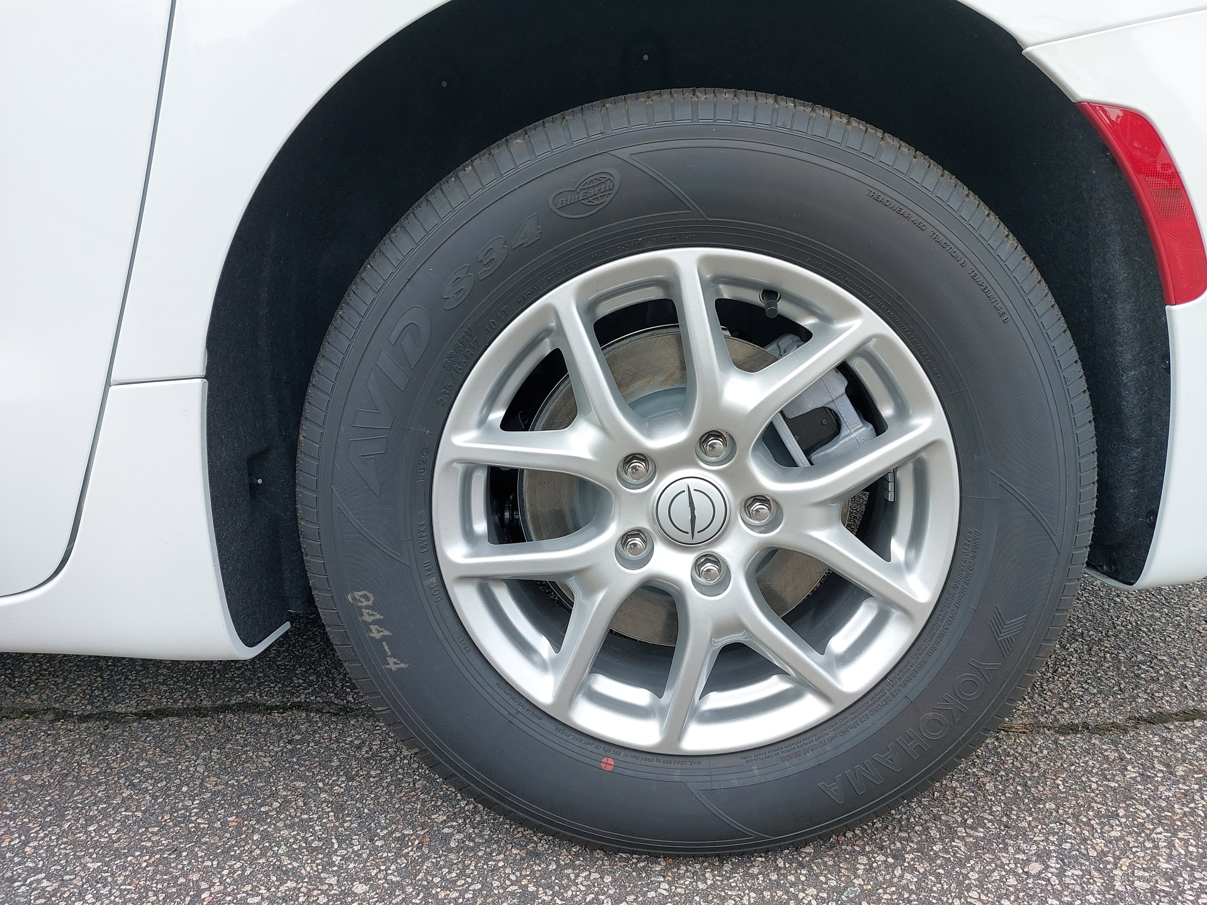 New 2026 Chrysler Pacifica Select image 35