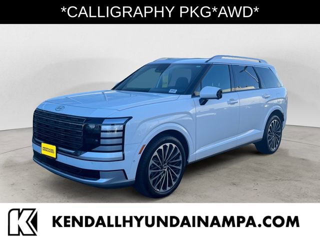 Certified 2026 Hyundai Palisade Calligraphy AWD/4WD image 1