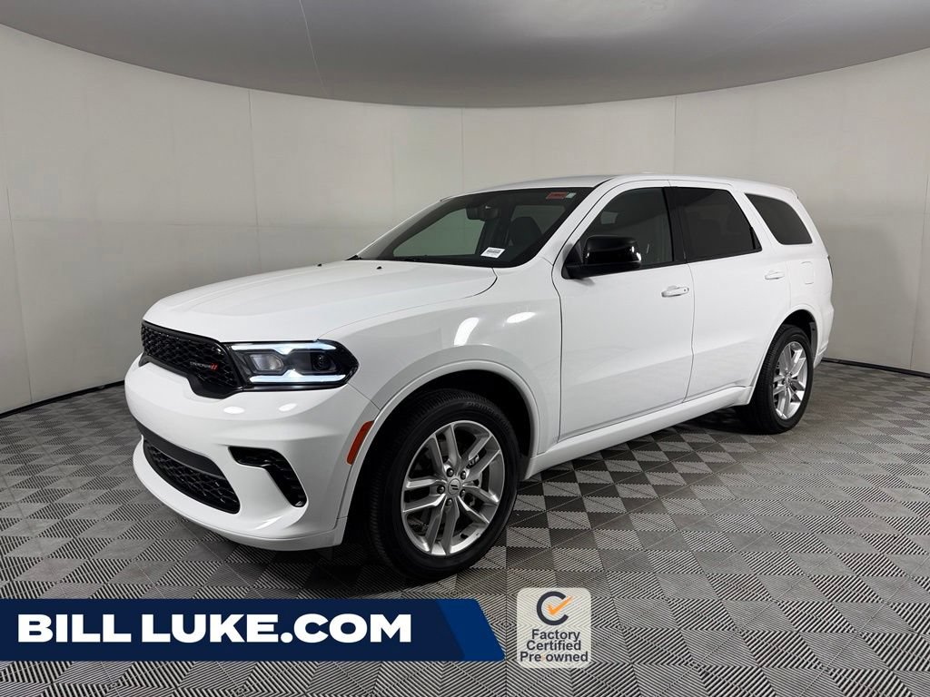 Certified 2026 Dodge Durango GT