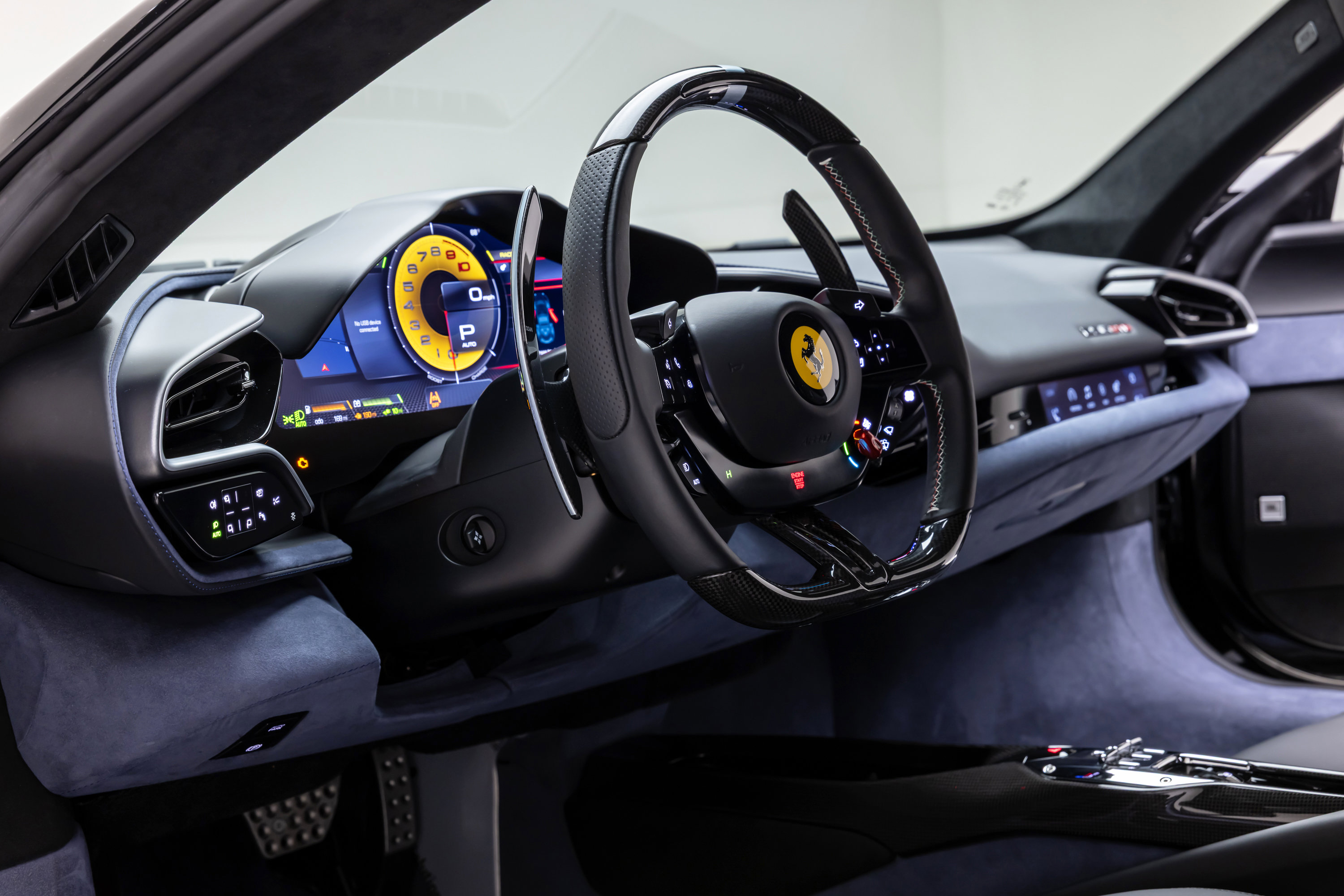 Certified 2025 Ferrari 296 GTB image 79