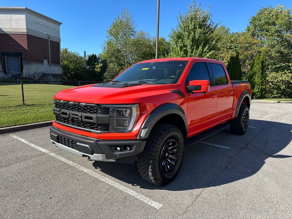 Certified 2023 Ford F150 Raptor