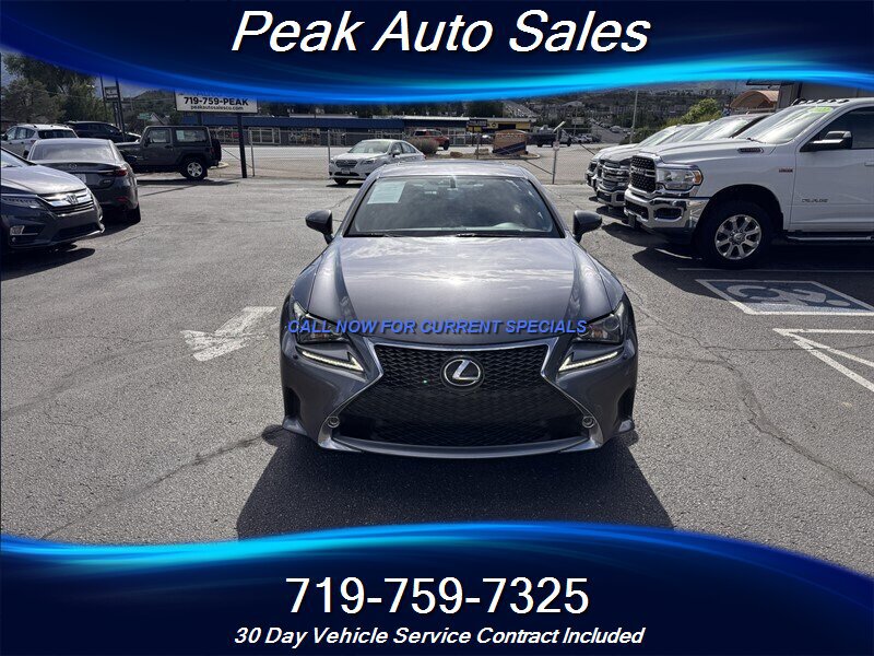Used 2015 Lexus RC 350 AWD w/ All Weather Package image 2