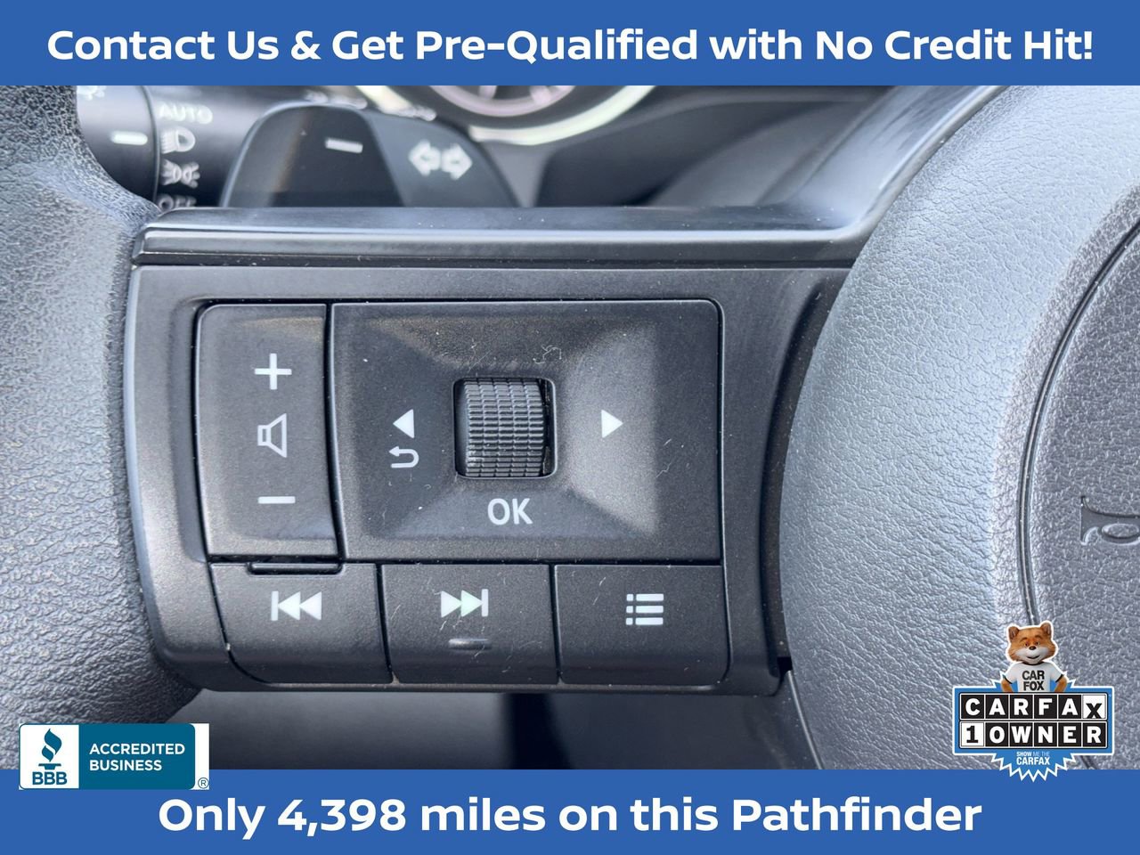 Certified 2025 Nissan Pathfinder S FWD image 19