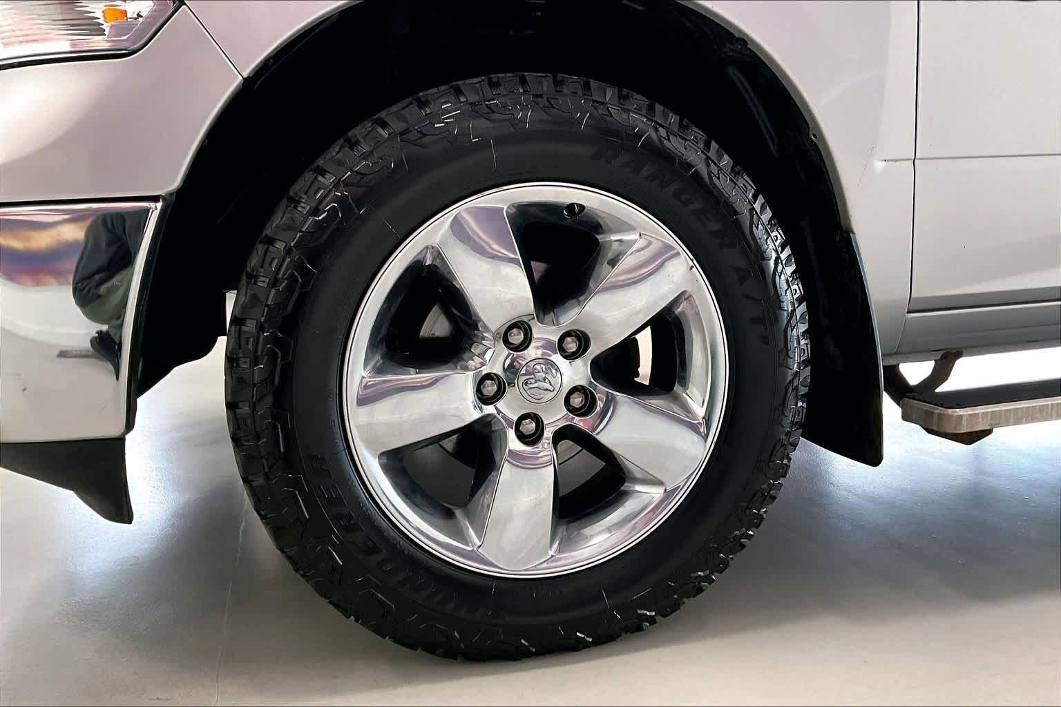 Used 2018 RAM 1500 Big Horn AWD/4WD image 8