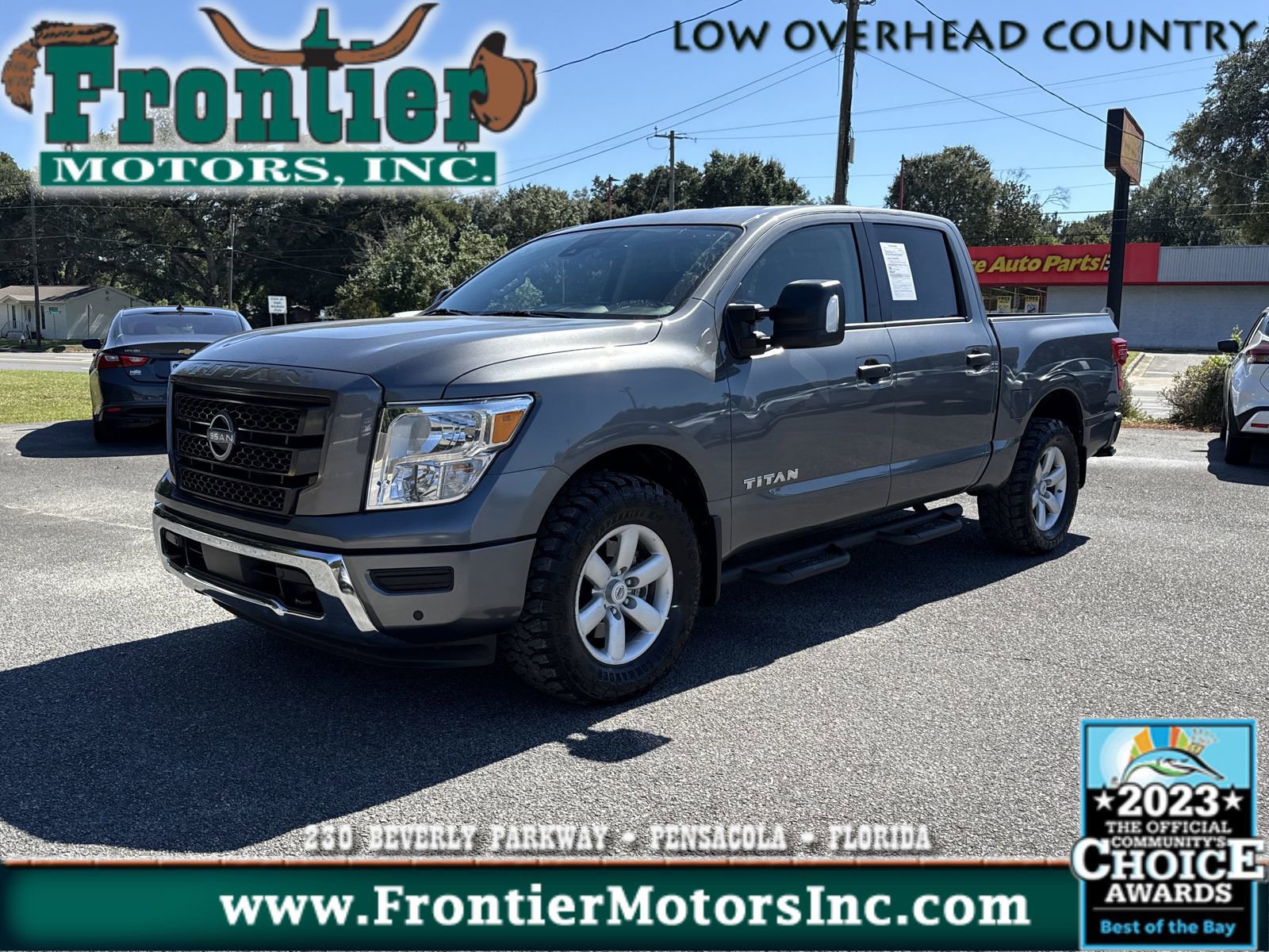 Used 2024 Nissan Titan SV w/ SV Convenience Package image 1