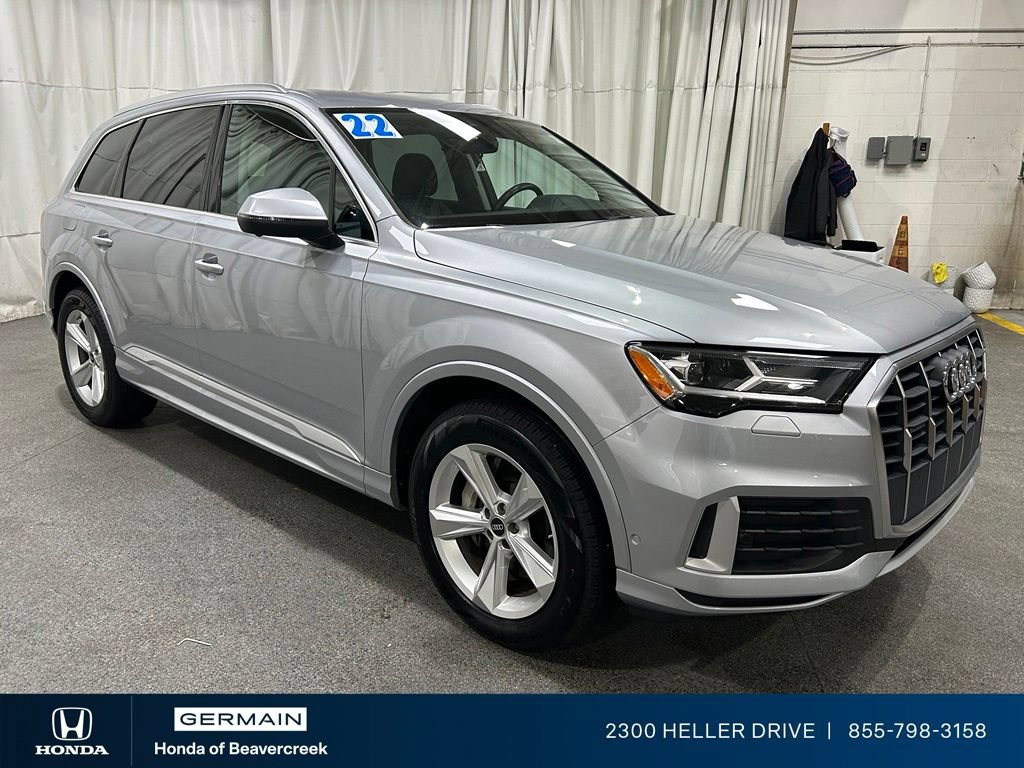 Used 2022 Audi Q7 2.0T Premium w/ Convenience Package