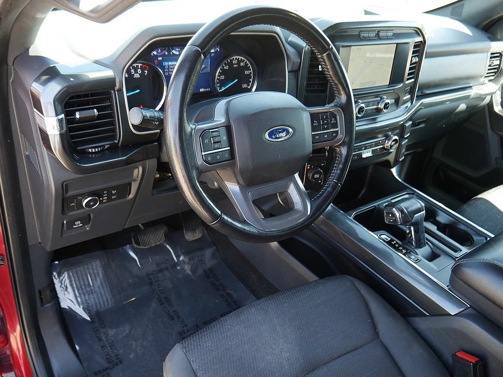 Used 2021 Ford F150 XLT w/ Equipment Group 301A Mid AWD/4WD image 12