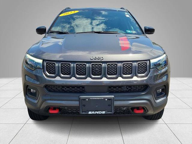 Certified 2023 Jeep Compass Trailhawk w/ Trailhawk Elite Group image 2