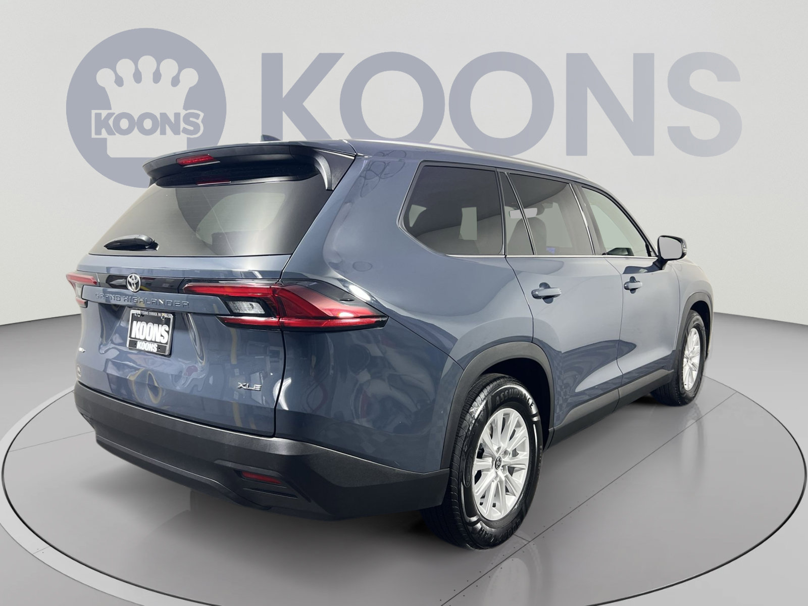 Used 2025 Toyota Grand Highlander AWD image 7