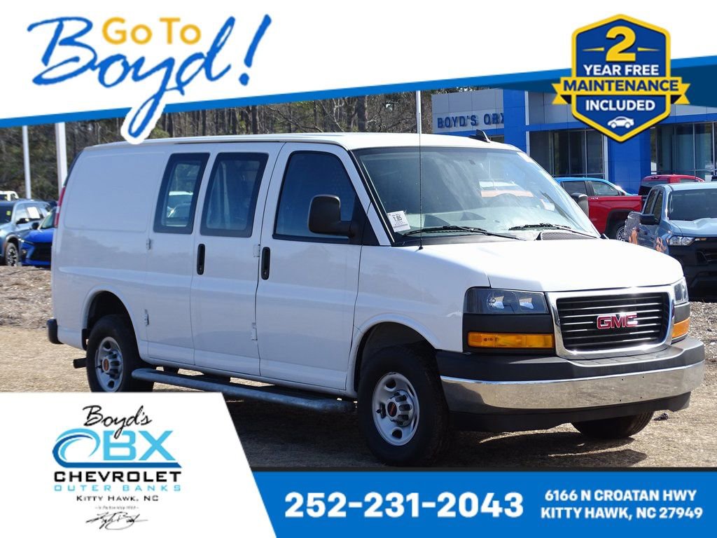 Used 2024 GMC Savana 2500 w/ Driver Convenience Package