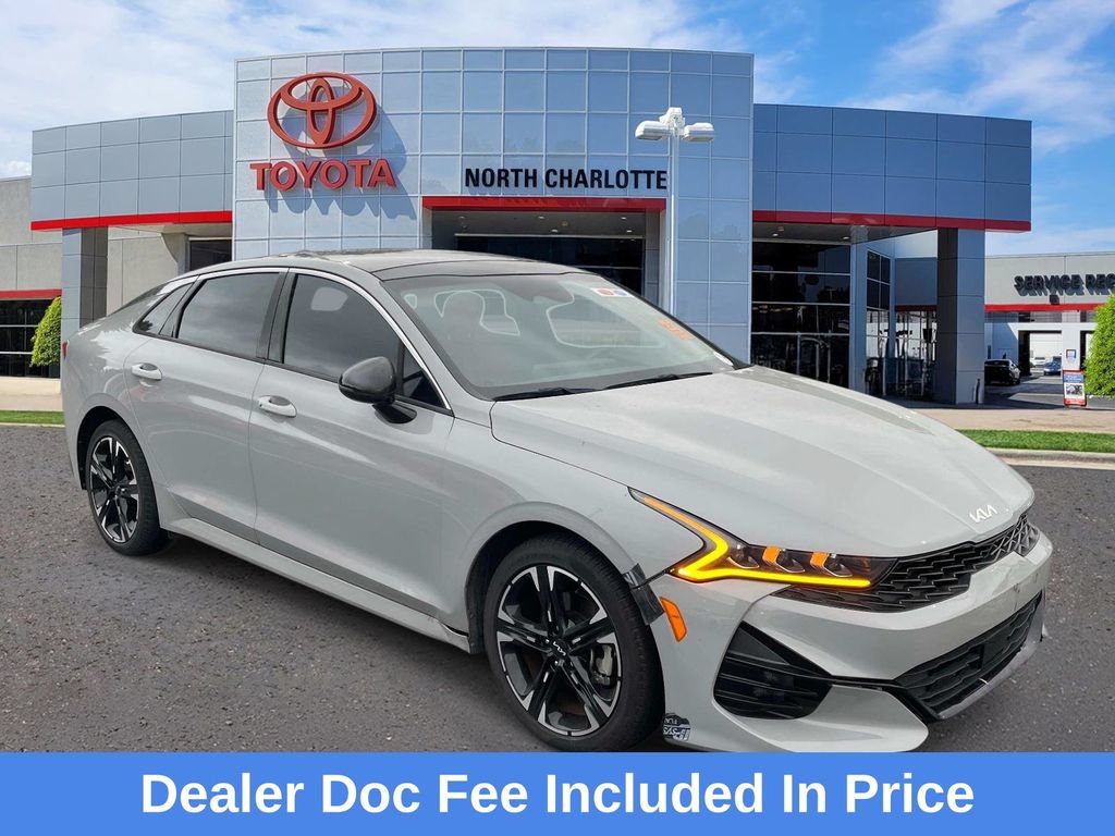 Used 2022 Kia K5 GT-Line w/ GT-Line FWD Premium Package