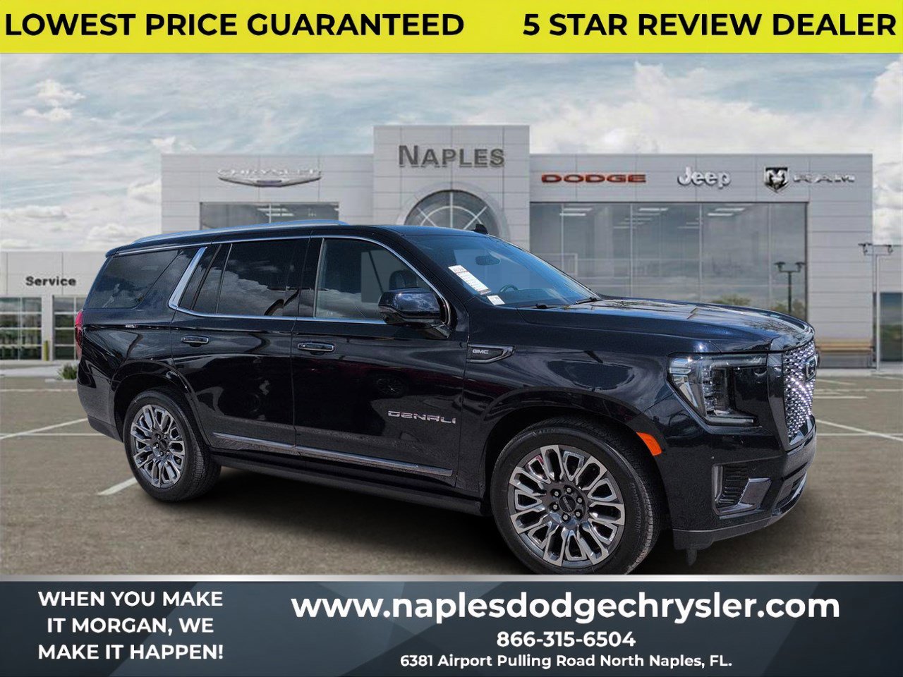 Used 2023 GMC Yukon Denali Ultimate image 1