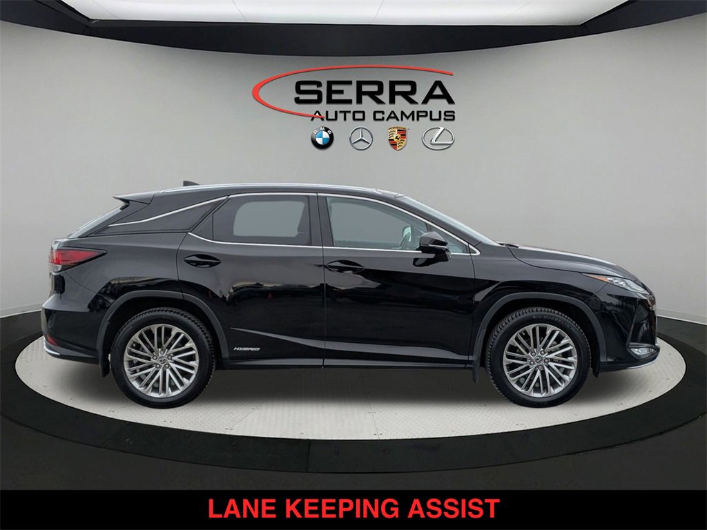 Used 2021 Lexus RX 450h AWD w/ Luxury Package image 12