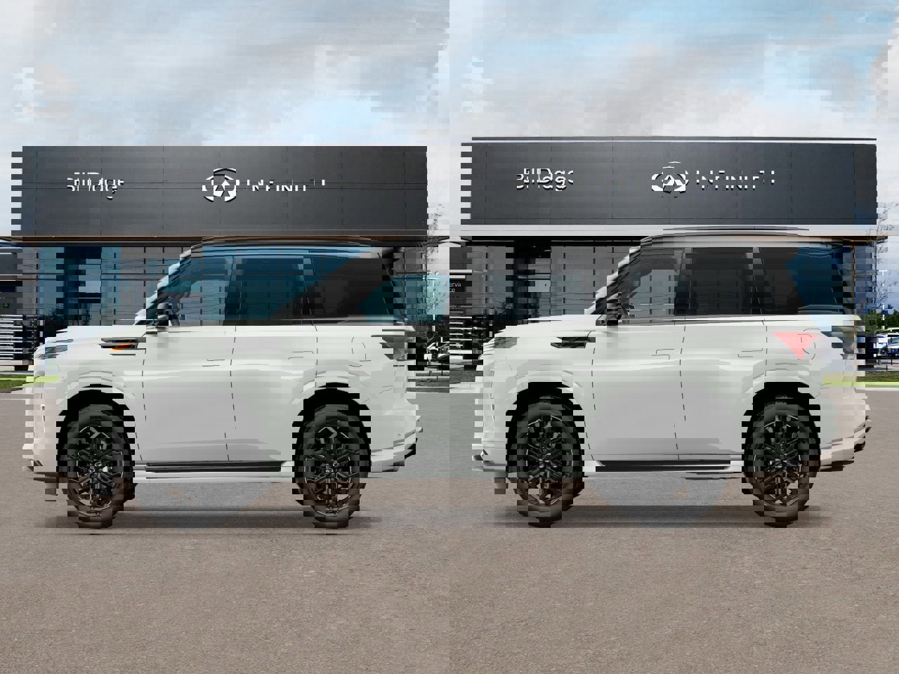 New 2026 INFINITI QX80 4WD w/ Sport Exterior Package image 33