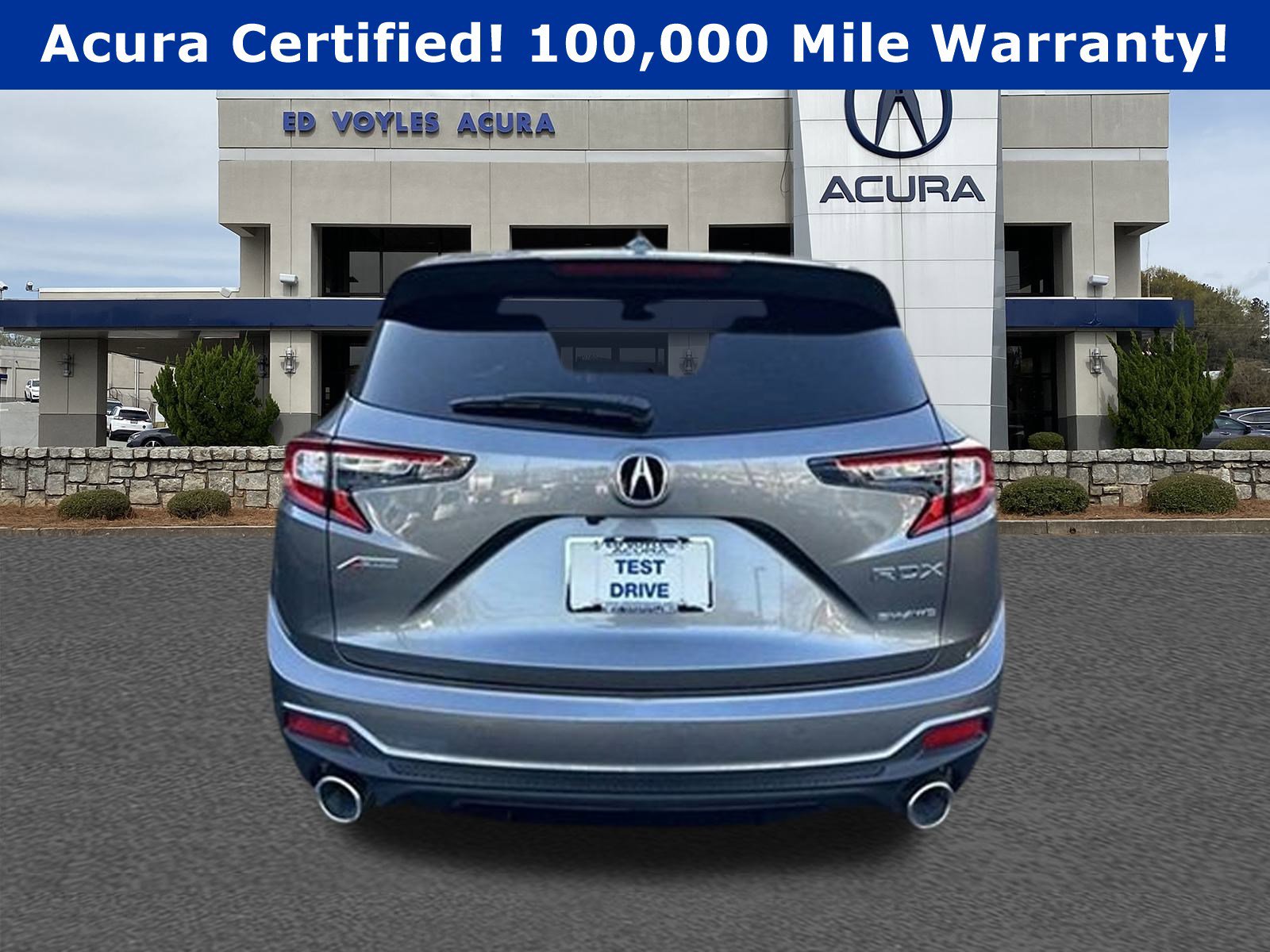 Certified 2025 Acura RDX A-Spec image 6
