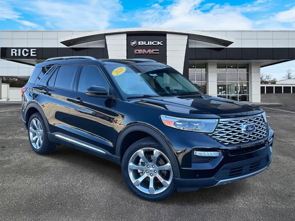 Used 2020 Ford Explorer Platinum w/ Premium Technology Package