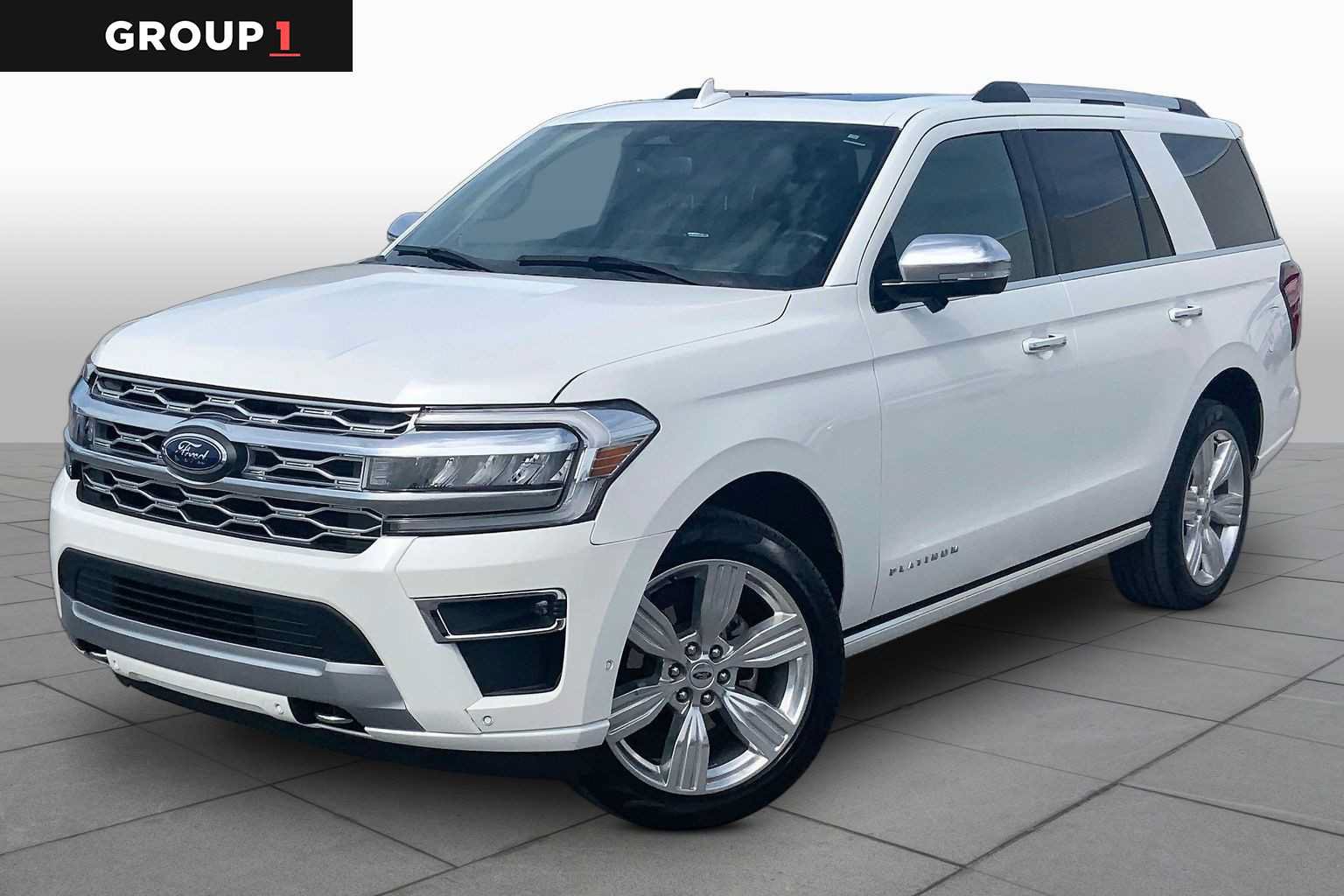 Used 2024 Ford Expedition Platinum AWD/4WD image 1