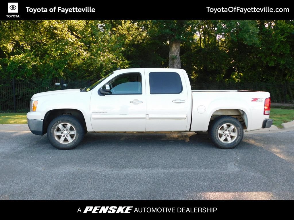 Used 2012 GMC Sierra 1500 SLE w/ Power Tech Package AWD/4WD image 2