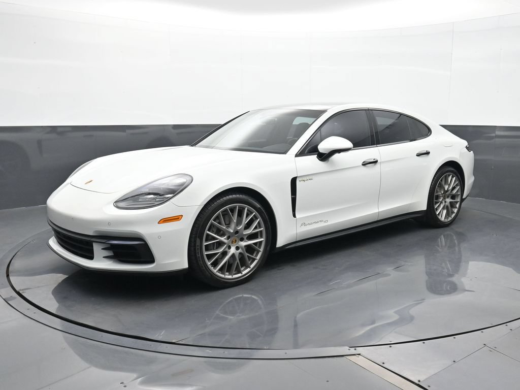Certified 2020 Porsche Panamera 4
