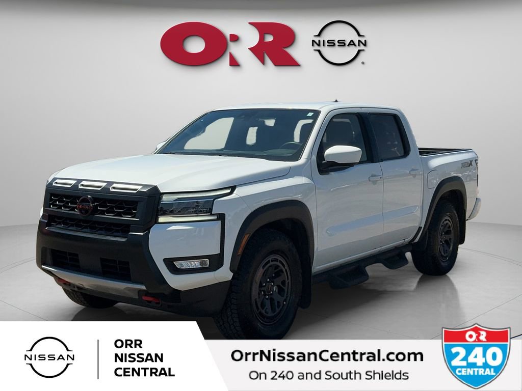 Certified 2025 Nissan Frontier Pro-X w/ Pro Convenience Package RWD image 1