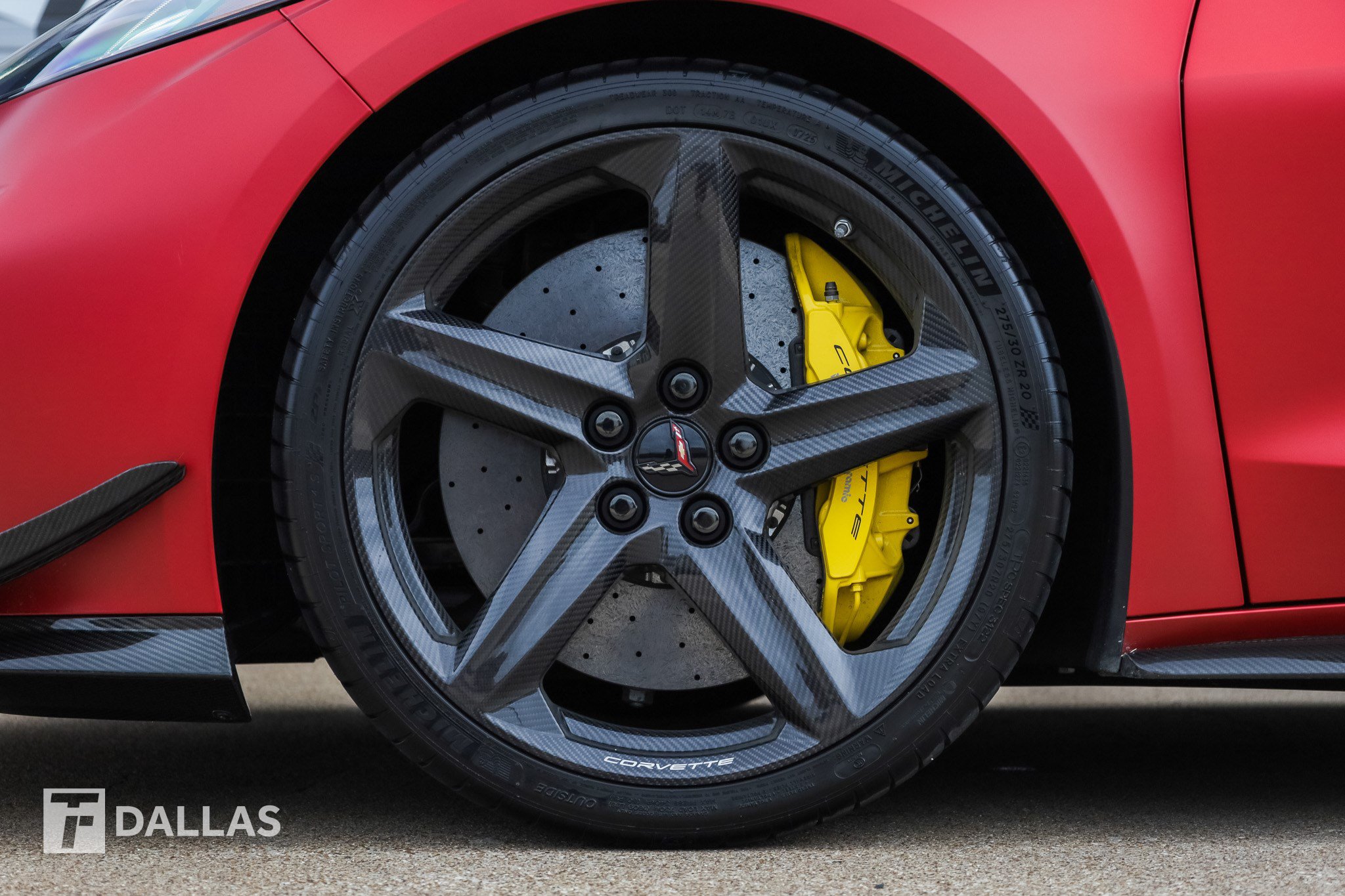 Used 2025 Chevrolet Corvette Z06 RWD image 8