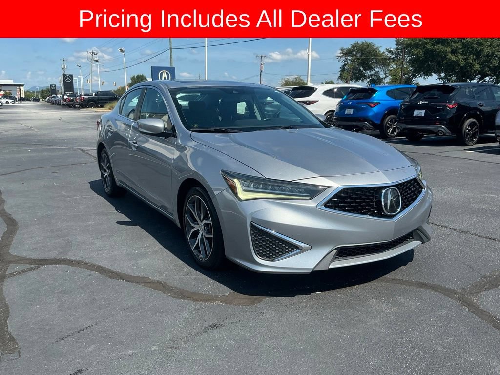 Used 2019 Acura ILX w/ Premium Package FWD image 7