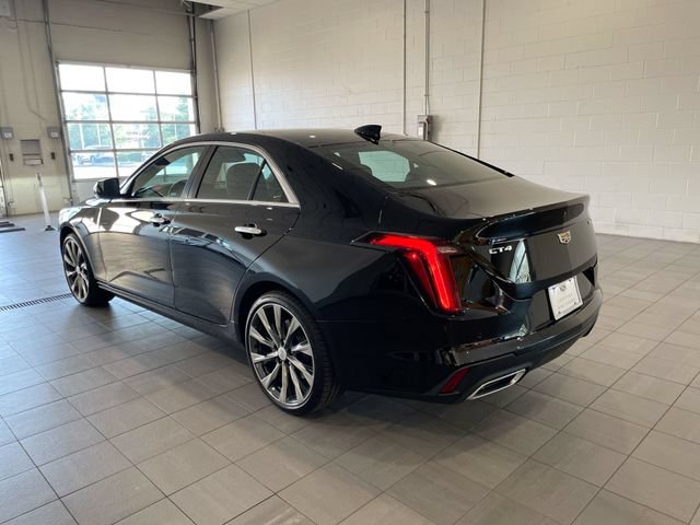 Certified 2022 Cadillac CT4 Premium Luxury AWD/4WD image 3